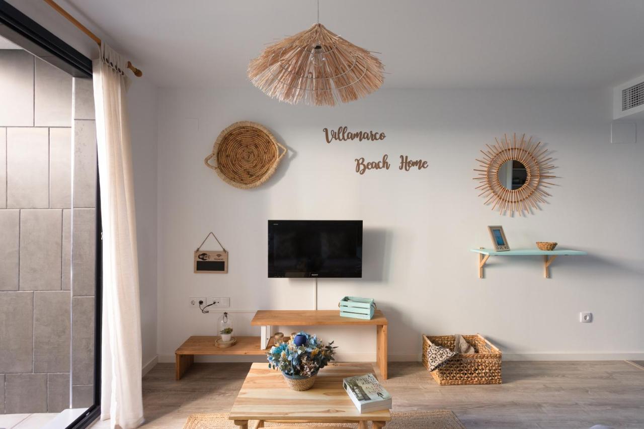 Villamarco Beach Home At Playa San Juan - Muchavista Alicante Exteriör bild